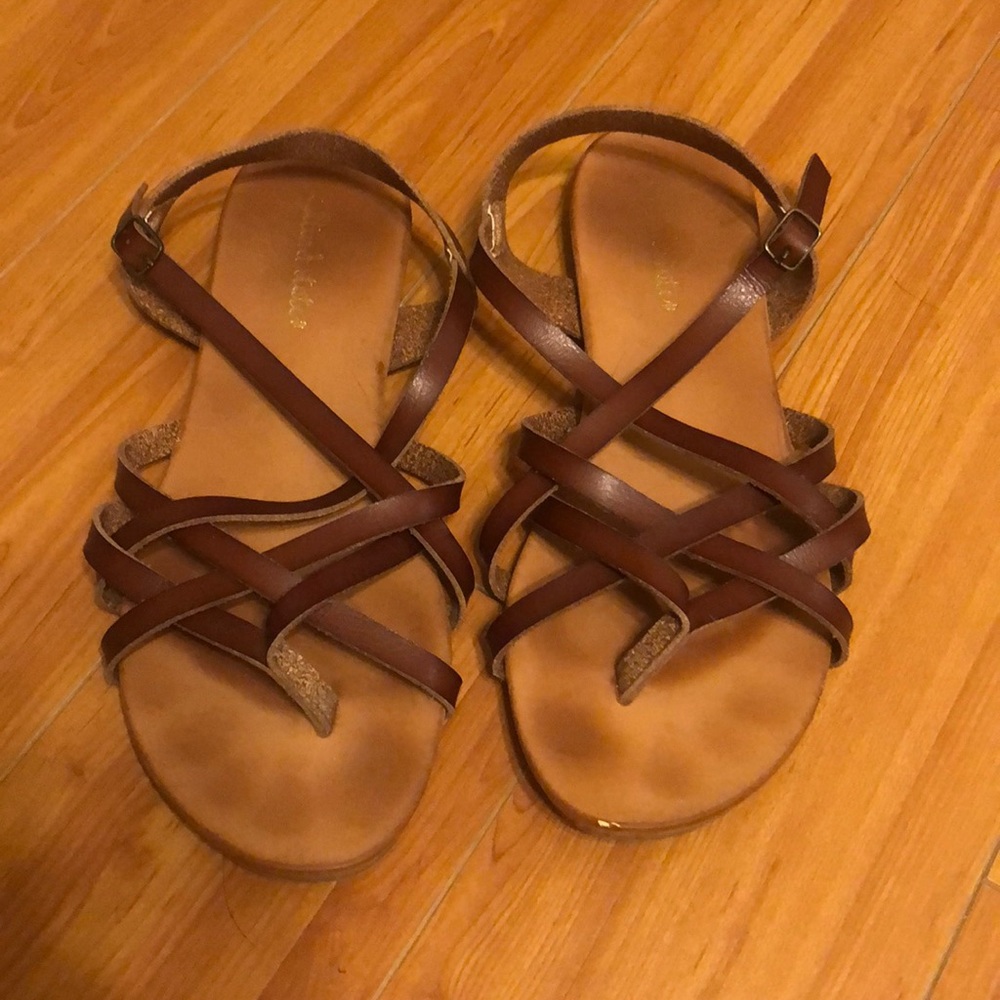 Brown Sandals
